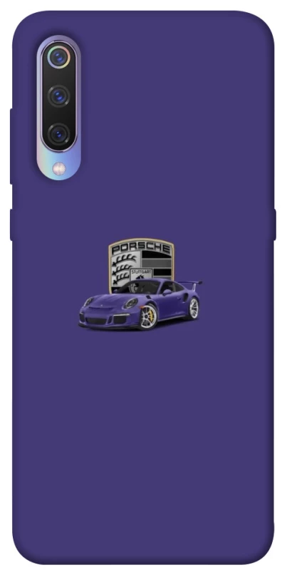 Чохол на Xiaomi Mi 9 Porsche purple фото 1 з 1