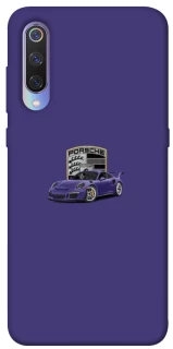 Чехол на Xiaomi Mi 9 Porsche purple фото 1 из 1