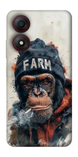 Чохол на ZTE Blade A34 4G Шимпанзе v3 фото 1 з 1