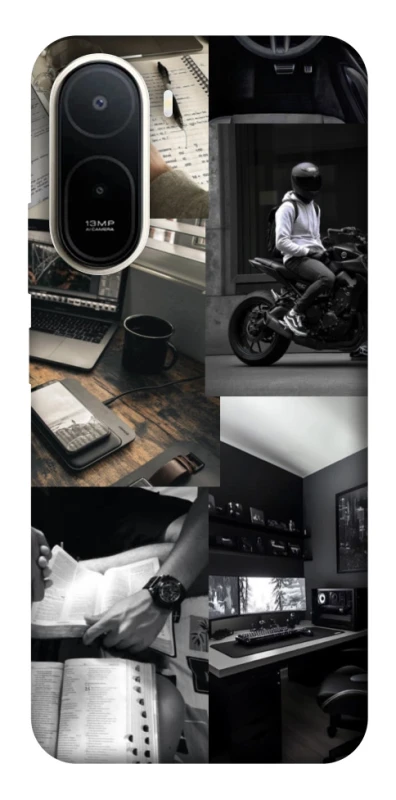 Чохол на Xiaomi Redmi A7 Pro 4G My style collage ver.2 фото 1 з 2