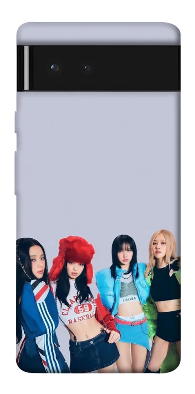 Чехол на Google Pixel 6 BLACKPINK фото 1 из 1