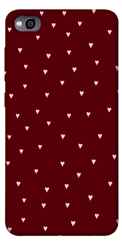 Чехол на Xiaomi Redmi 4a Smal hearts фото 1 из 1