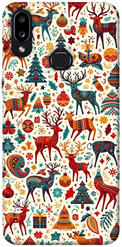 Чохол на Samsung Galaxy A10s Christmas spirit ver.5 фото 1 з 1