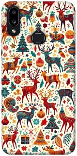 Чехол на Samsung Galaxy A10s Christmas spirit ver.5 фото 1 из 1