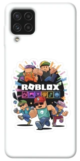 Чехол на Samsung Galaxy A22 4G Roblox logo ver.3 фото 1 из 1