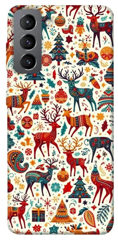 Чохол на Samsung Galaxy S21 FE Christmas spirit ver.5 фото 1 з 1