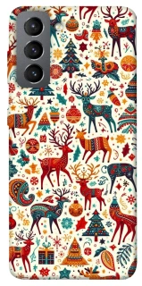 Чехол на Samsung Galaxy S21 FE Christmas spirit ver.5 фото 1 из 1