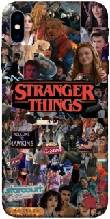 Чехол на Apple iPhone X (5.8") Stranger Things ver.28 фото 1 из 1