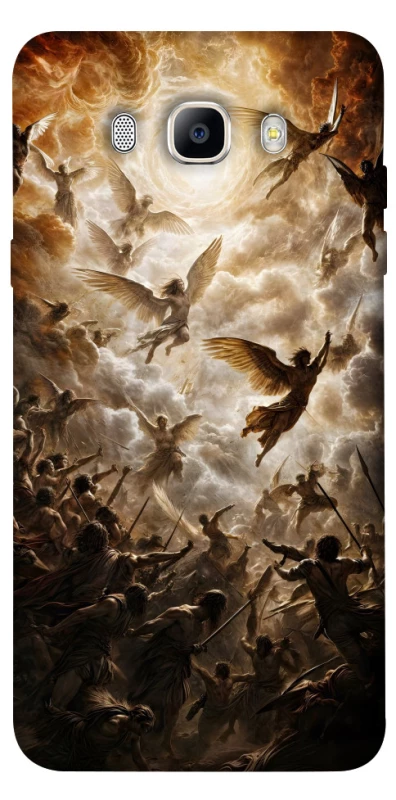Чохол на Samsung J510F Galaxy J5 (2016) angels фото 1 з 1
