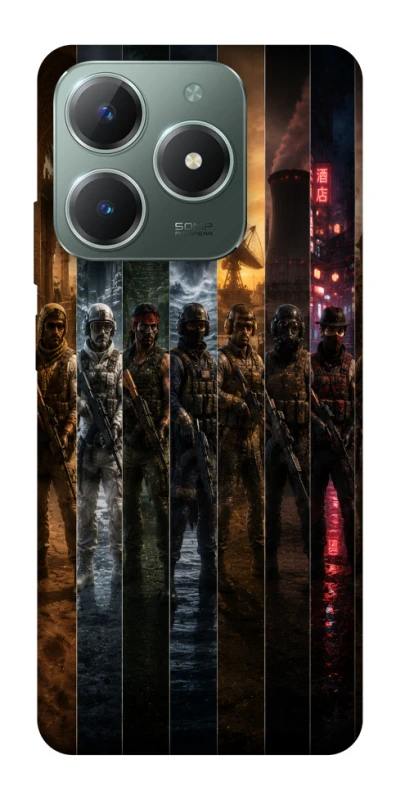 Чехол на Realme C61 Counter-Strike ver.3 фото 1 из 1