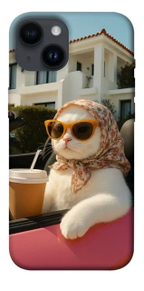 Чохол на Apple iPhone 14 (6.1") Stylish Cat Cruise фото 1 з 1