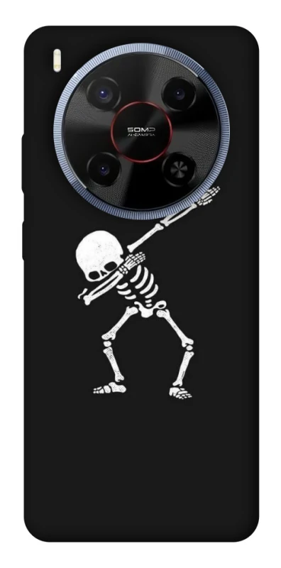 Чохол на ZTE Blade V70 Max Halloween skeleton фото 1 з 1