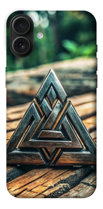 Чохол на Apple iPhone 16 Plus Valknut ver.2 фото 1 з 1