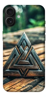 Чохол на Apple iPhone 16 Plus Valknut ver.2 фото 1 з 1