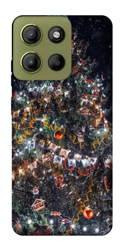 Чехол на Motorola Moto G15 4G Новогодний v28 фото 1 Чехол на Motorola Moto G15 4G Новогодний v28 фото 1 из 1