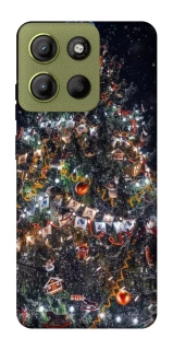 Чехол на Motorola Moto G15 4G Новогодний v28 фото 1 Чехол на Motorola Moto G15 4G Новогодний v28 фото 1 из 1