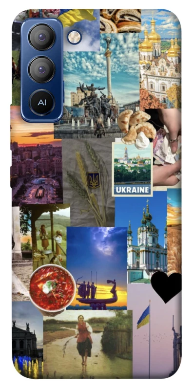 Чохол на TECNO Pop 5 LTE Ukraine style ver.1 фото 1 з 1