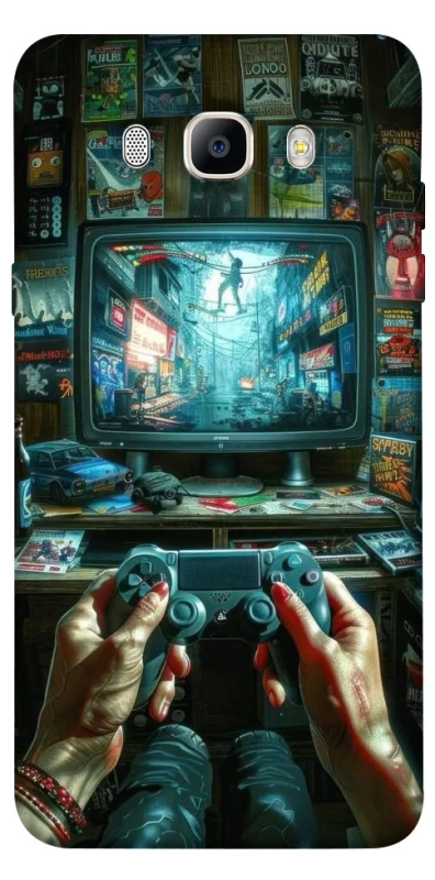 Чохол на Samsung J510F Galaxy J5 (2016) Retro style фото 1 з 1