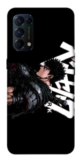 Чехол на Oppo Reno 5 4G Berserk v12 фото 1 из 1