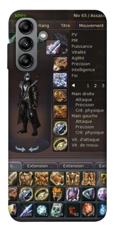 Чохол на Samsung Galaxy A04s Character Menu ver.1 фото 1 з 1