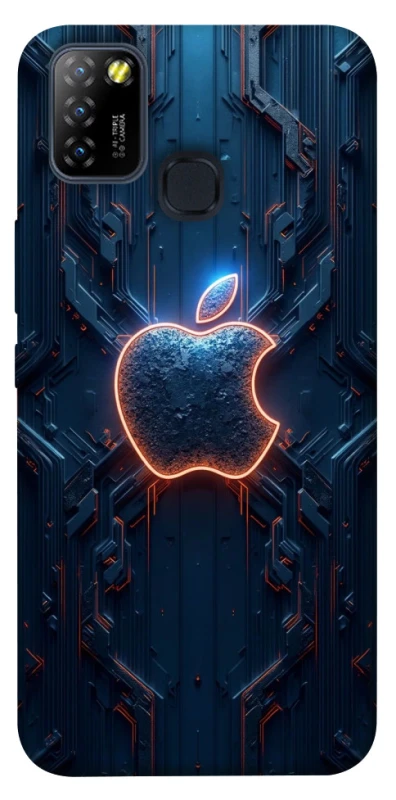 Чохол на Infinix Hot 10 Lite Apple logo ver.1 фото 1 з 1