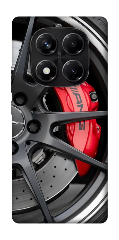 Чехол на Xiaomi Redmi Note 14 Pro 5G Wheel MB фото 1 из 1