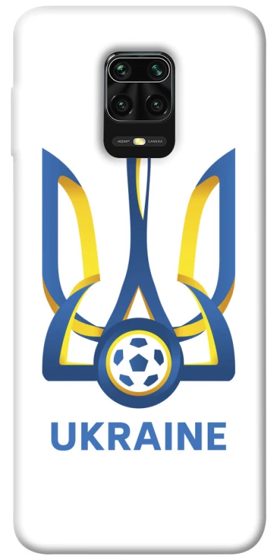 Чохол на Xiaomi Redmi Note 9s / Note 9 Pro / Note 9 Pro Max Футбольний Герб v2 фото 1 з 1