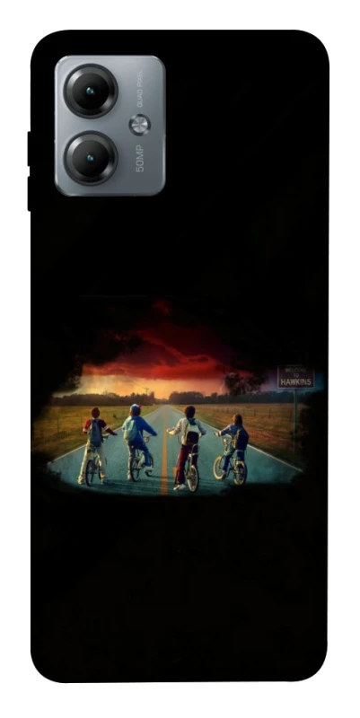 Чохол на Motorola Moto G14 Stranger Things ver.7 фото 1 з 1
