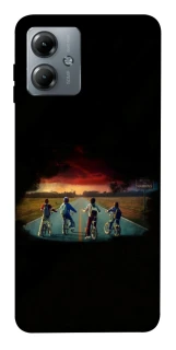 Чохол на Motorola Moto G14 Stranger Things ver.7 фото 1 з 1