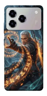 Чехол на ZTE Blade A76 Witcher V1 фото 1 из 1