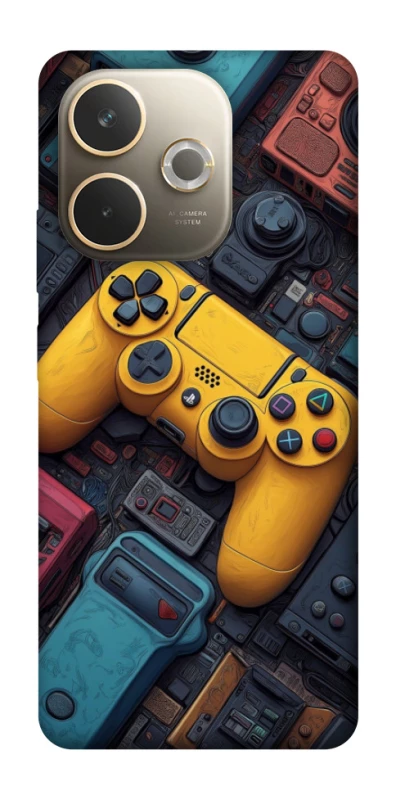 Чохол на Oppo A5 Pro 4G gamepad v2 фото 1 з 1