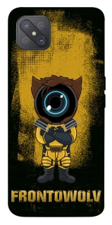 Чехол на Oppo A92s Frontowolv фото 1 из 1