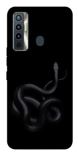 Чохол на TECNO Camon 17 Black snake фото 1 з 1