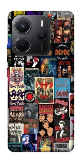 Чехол на Xiaomi Redmi Note 14 4G (Int. version) My playlist ver.7 фото 1 из 1