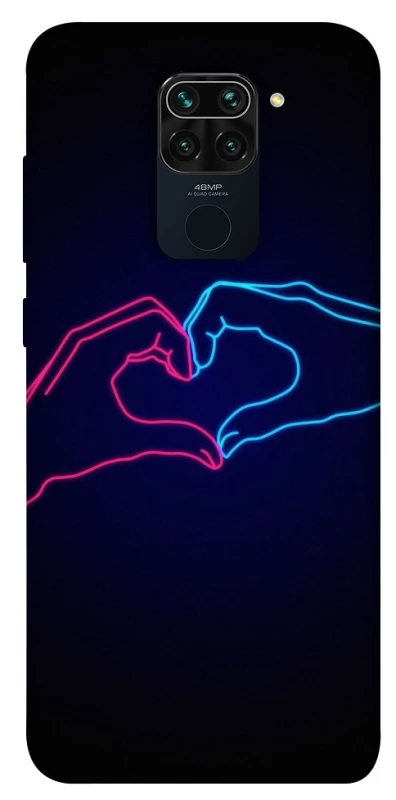 Чехол на Xiaomi Redmi Note 9 / Redmi 10X Neon love фото 1 из 1