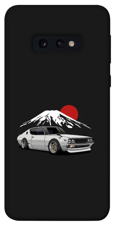 Чохол на Samsung Galaxy S10e Машина аніме фото 1 з 1