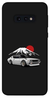 Чехол на Samsung Galaxy S10e Машина аниме фото 1 из 1