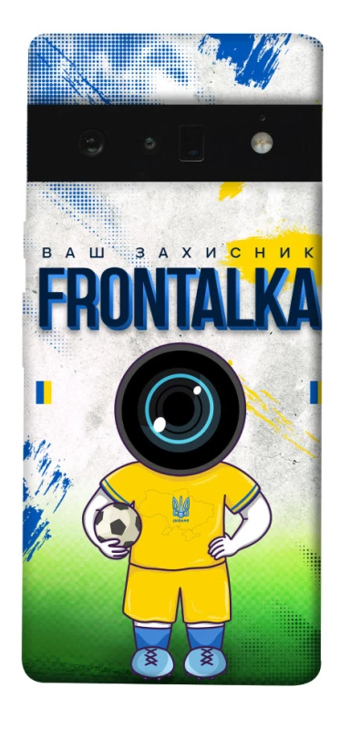 Чохол на Google Pixel 6 Pro Фронталка №99 v3 фото 1 з 1