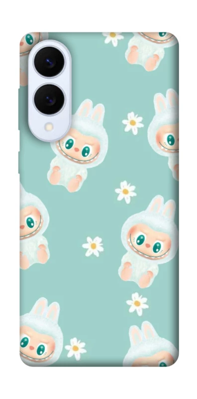 Чохол на Samsung Galaxy S25 Edge Labubu Green фото 1 з 1