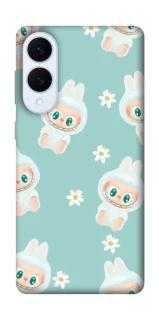 Чохол на Samsung Galaxy S25 Edge Labubu Green фото 1 з 1