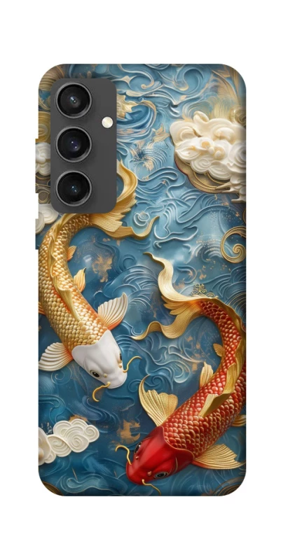 Чохол на Samsung Galaxy S24 FE Koi carp фото 1 з 1