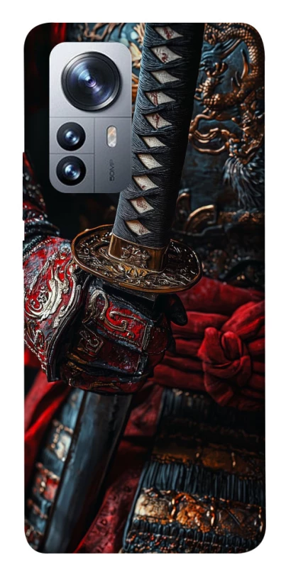 Чохол на Xiaomi 12 / 12X samurai фото 1 з 1