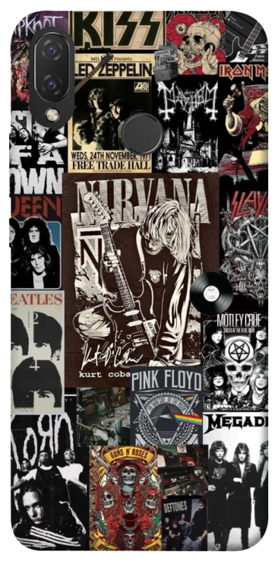 Чохол на Huawei P Smart+ (nova 3i) My playlist ver.6 фото 1 з 1