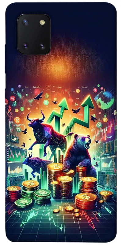 Чохол на Samsung Galaxy Note 10 Lite (A81) Crypto market фото 1 з 1