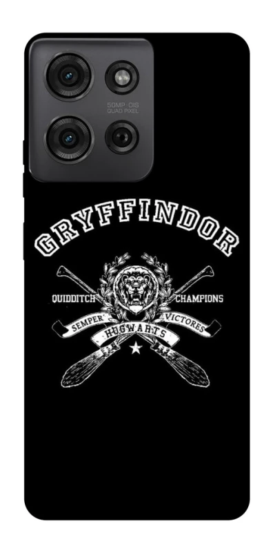 Чохол на Motorola Moto G75 Gryffindor logo Harry Potter фото 1 з 1