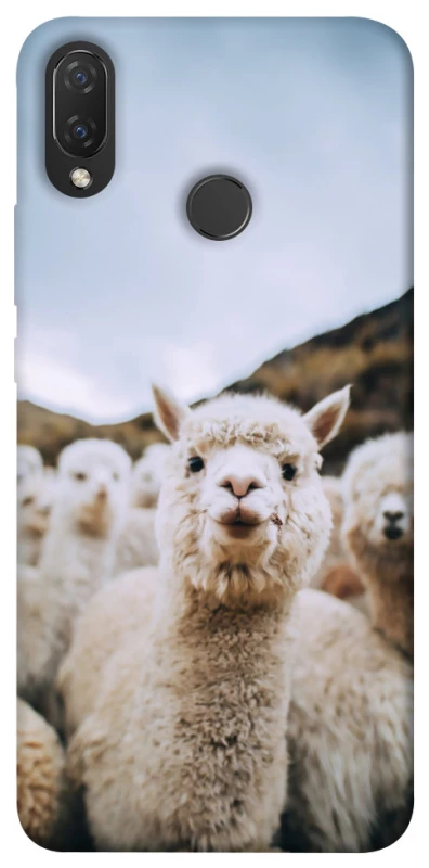 Чохол на Huawei P Smart+ (nova 3i) Лама фото 1 з 1