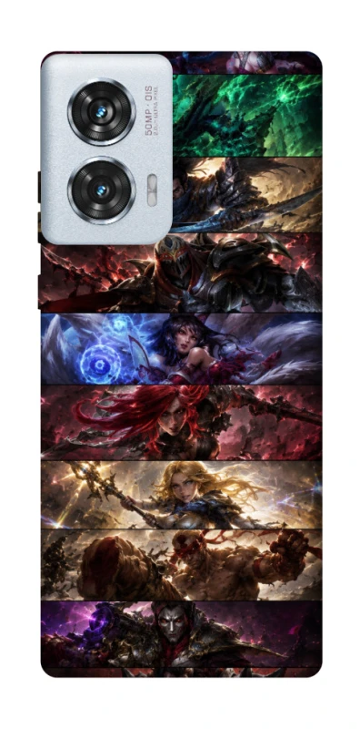 Чохол на Motorola Edge 50 Fusion League of Legends фото 1 з 1