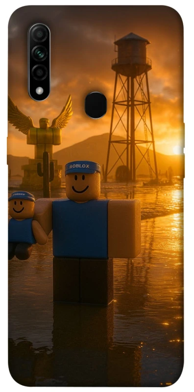 Чехол на Oppo A31 Roblox aesthetics ver.4 фото 1 из 1