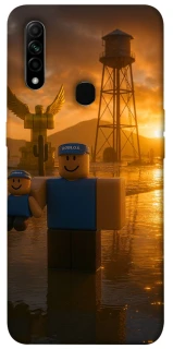 Чохол на Oppo A31 Roblox aesthetics ver.4 фото 1 з 1