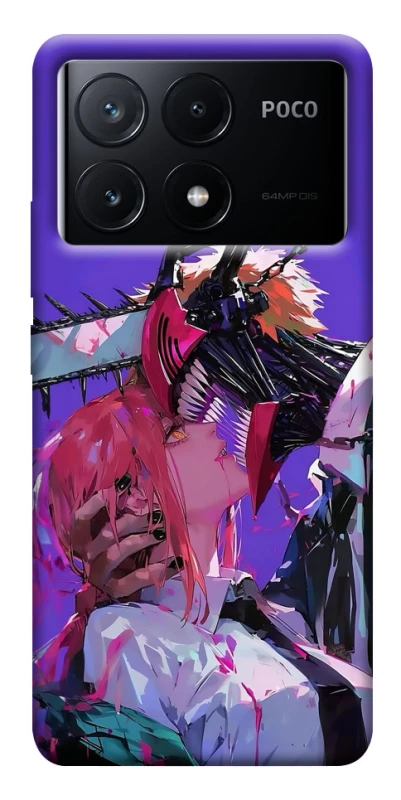 Чехол на Xiaomi Poco X6 Makima фото 1 из 1